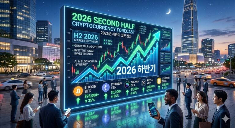 2026년 하반기 코인시장예상