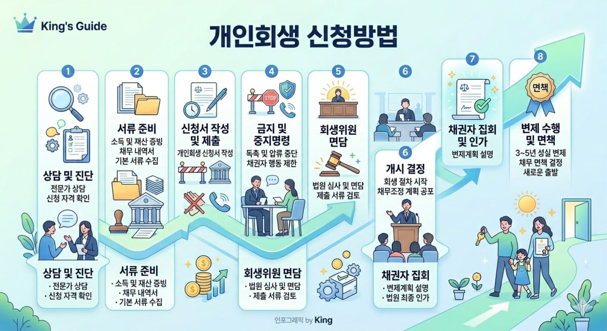 개인회생 신청방법