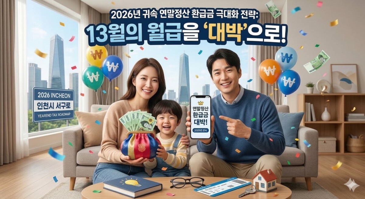 13월의 월급을 "대박"으로