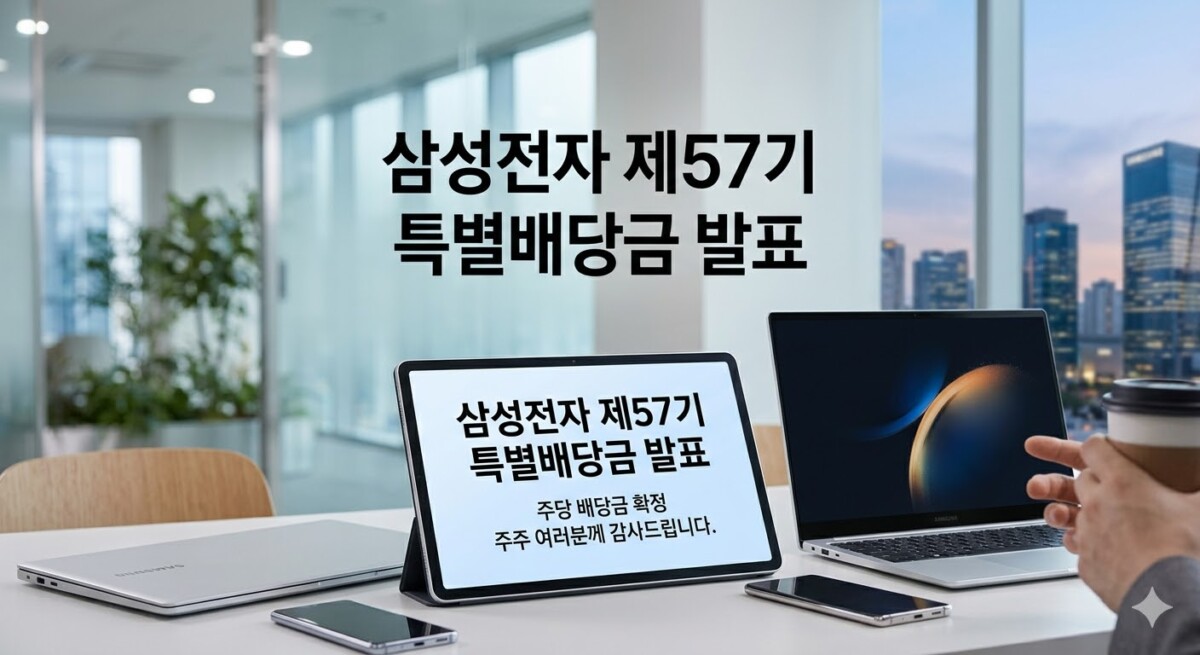 삼성전자특별배당금