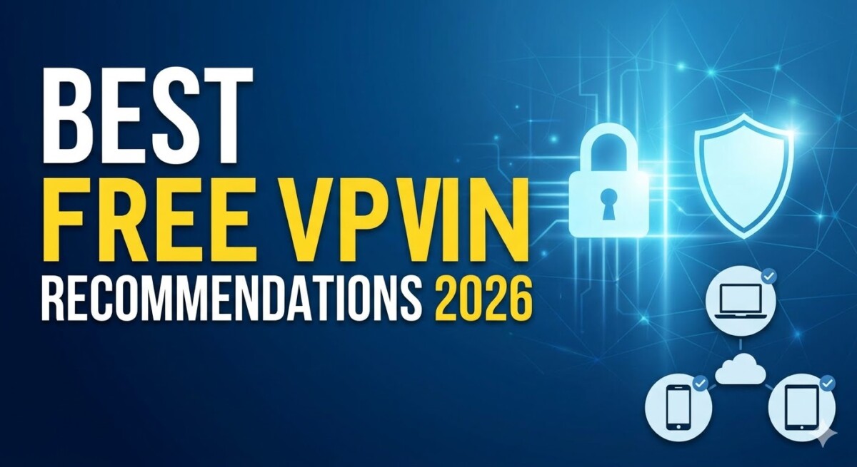 Best Free VPN Recommendations 2026: Stay Safe and Anonymous Online