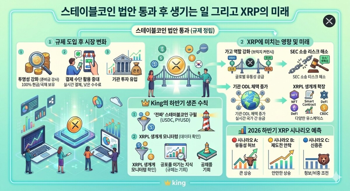 스테이블코인 법안 통과!