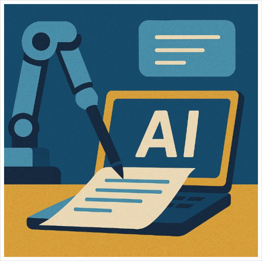 AI Auto write