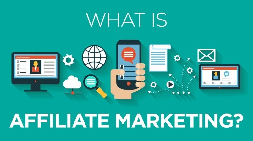 affiliate marketing?