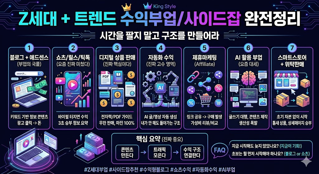 z-treand 돈버는 방법